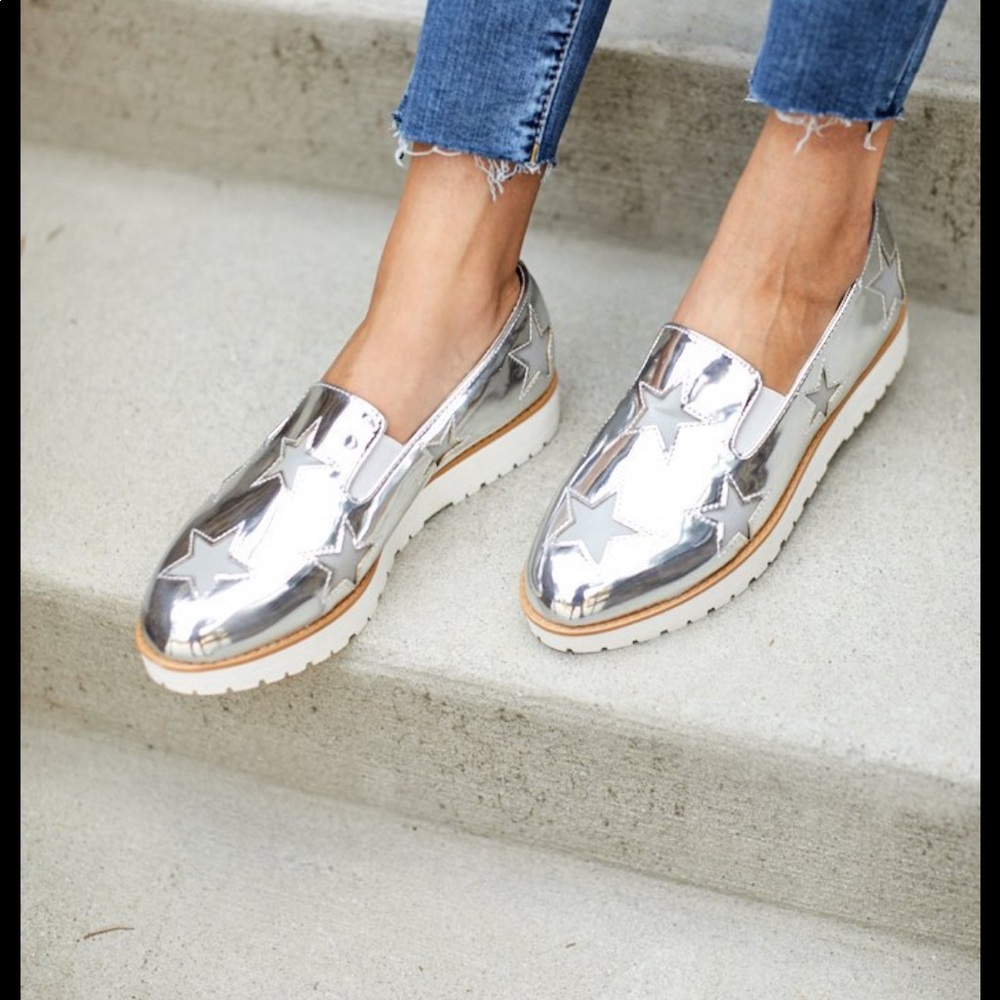 Metallic Star Flatform - Picture 2 of 2